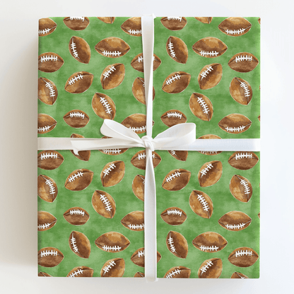First Down Charms - Wrapping Paper - Aspen & Arlo