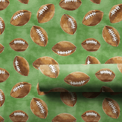 First Down Charms - Wrapping Paper - Aspen & Arlo