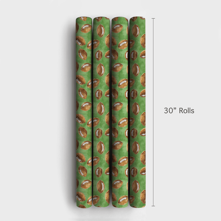 First Down Charms - Wrapping Paper - Aspen & Arlo