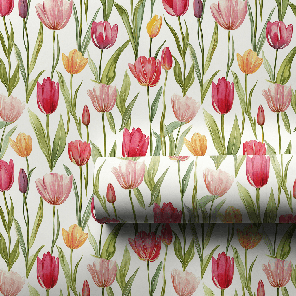 Peeps and Petals - Wrapping Paper - Aspen & Arlo