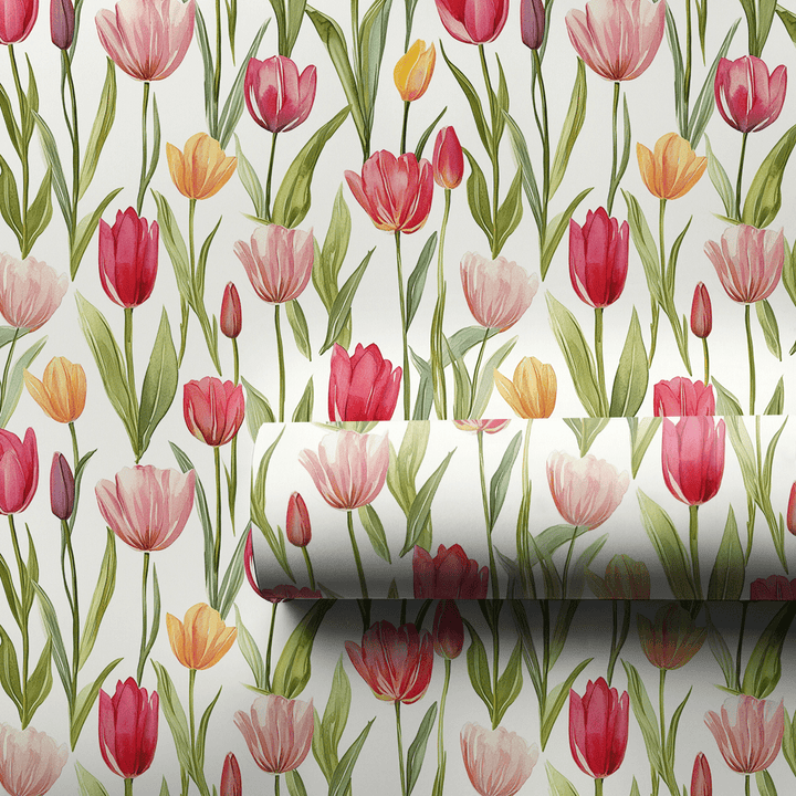 Peeps and Petals - Wrapping Paper - Aspen & Arlo