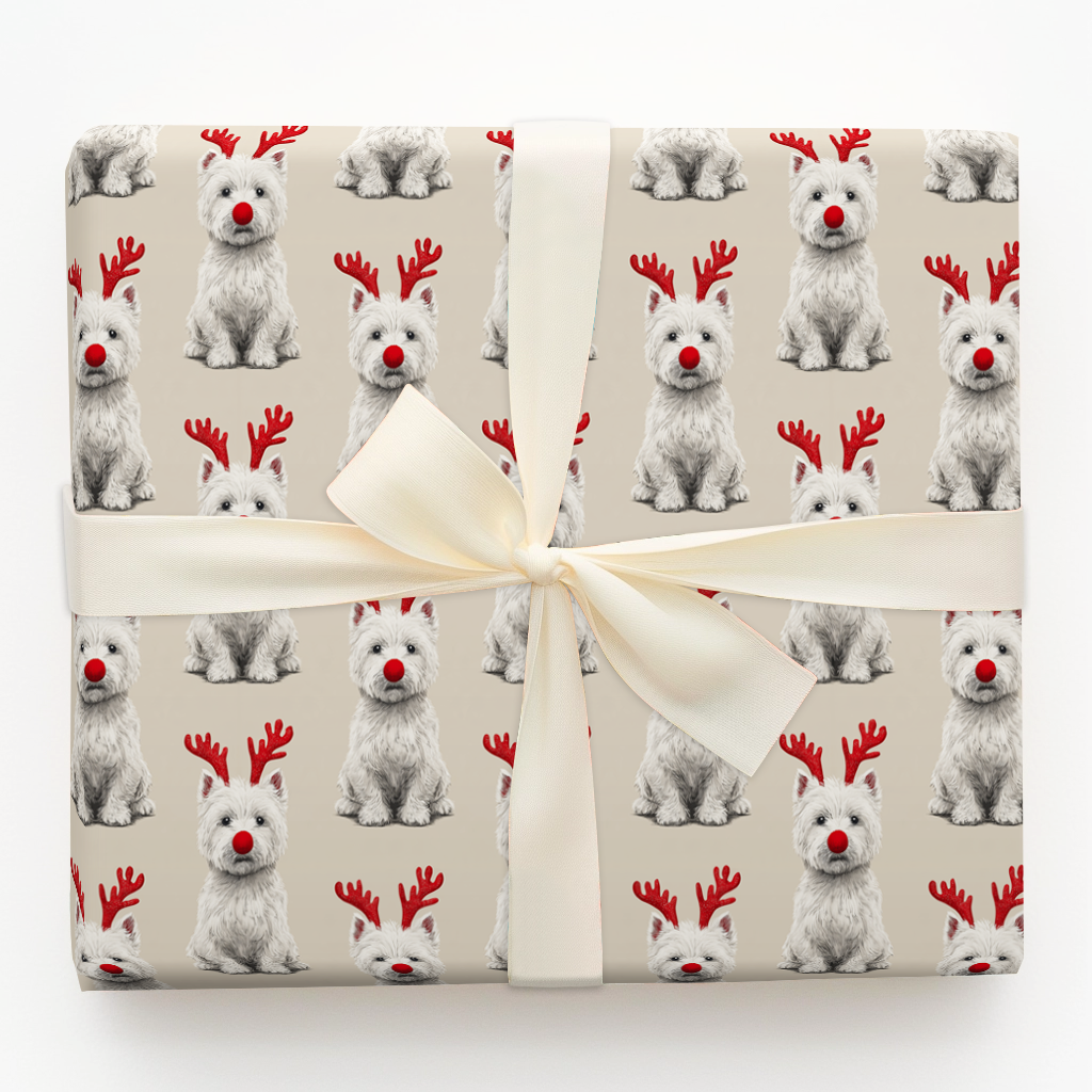 Rudolph the Westie