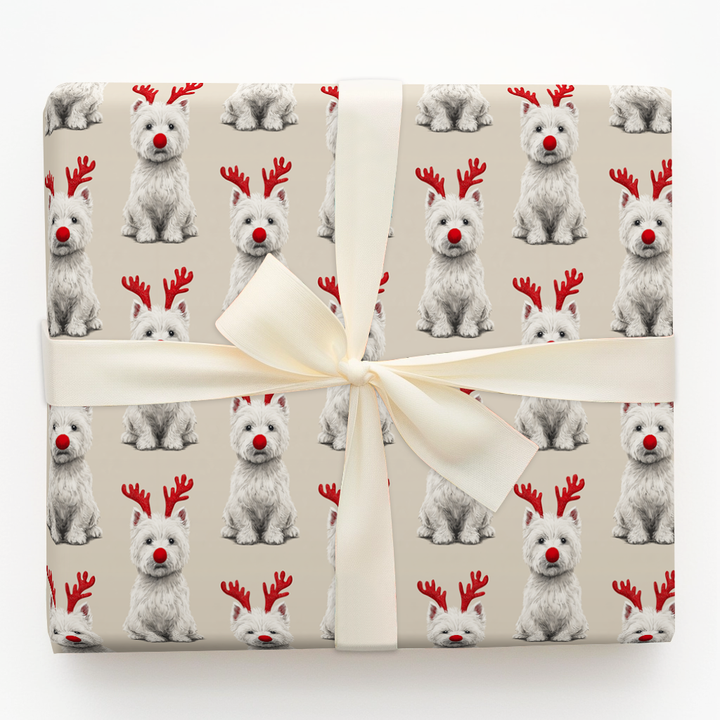 Rudolph the Westie