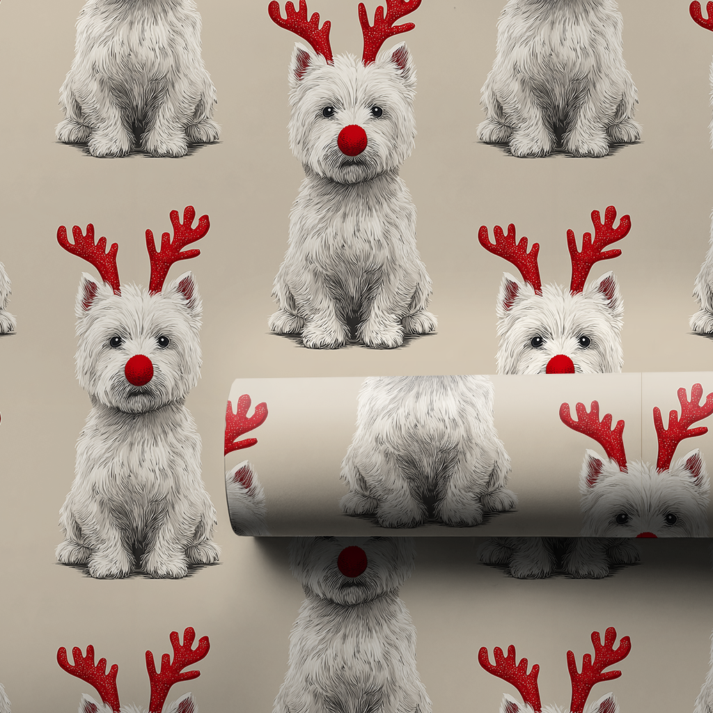 Rudolph the Westie