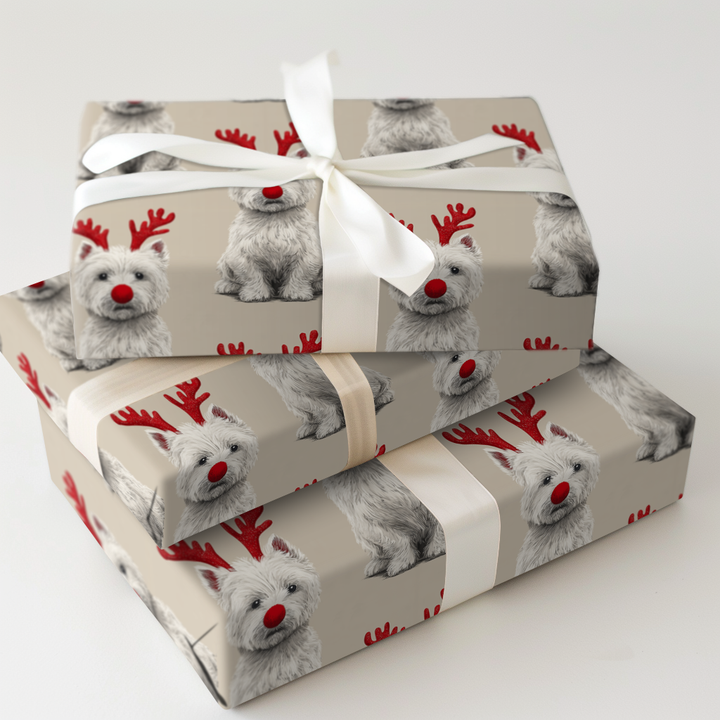 Rudolph the Westie