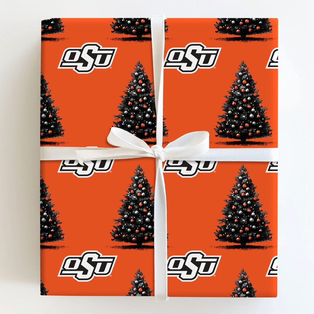 Cowboy Christmas Pine - Wrapping Paper - Aspen & Arlo