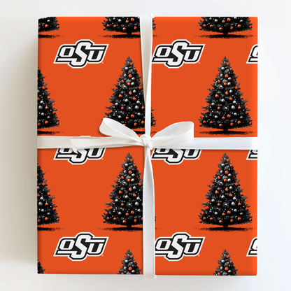 Cowboy Christmas Pine - Wrapping Paper - Aspen & Arlo