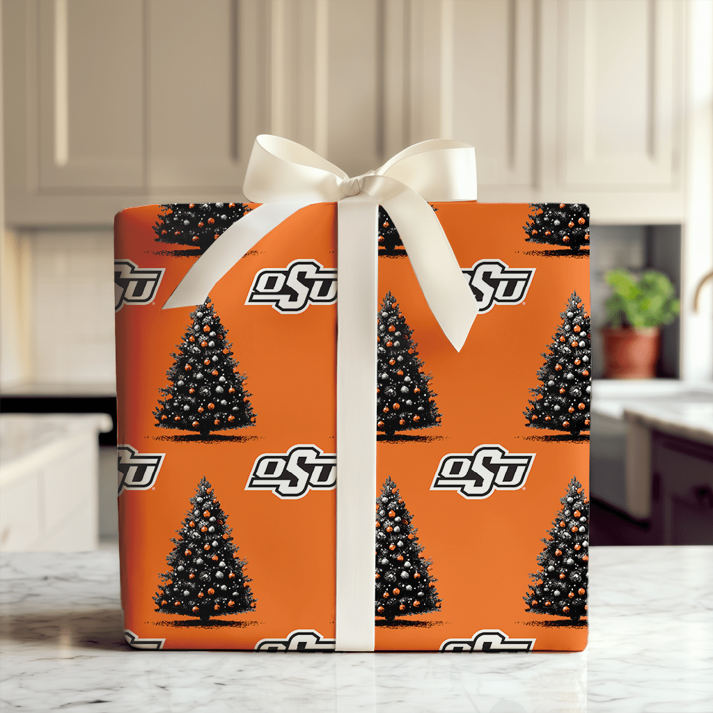 Cowboy Christmas Pine - Wrapping Paper - Aspen & Arlo