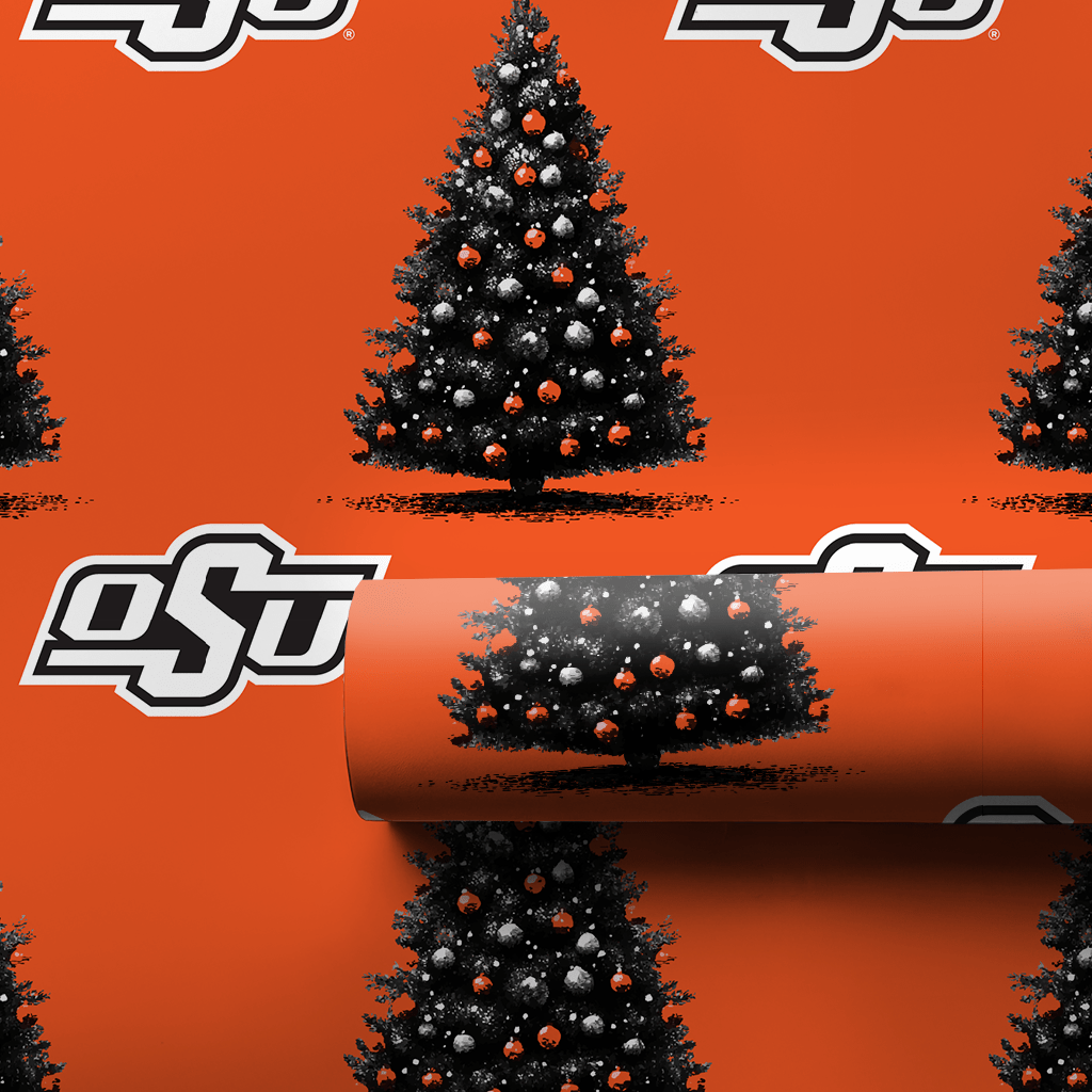 Cowboy Christmas Pine - Wrapping Paper - Aspen & Arlo