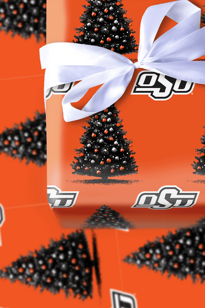 Cowboy Christmas Pine - Wrapping Paper - Aspen & Arlo