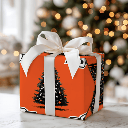 Cowboy Christmas Pine - Wrapping Paper - Aspen & Arlo