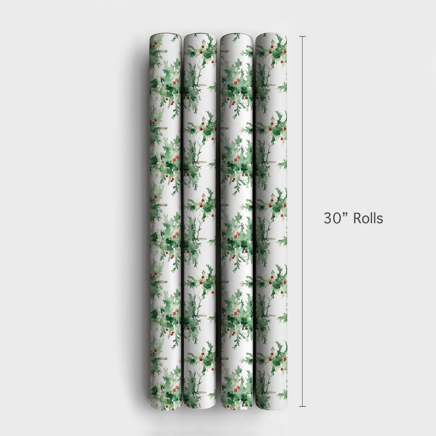 Festive Fur - Wrapping Paper - Aspen & Arlo