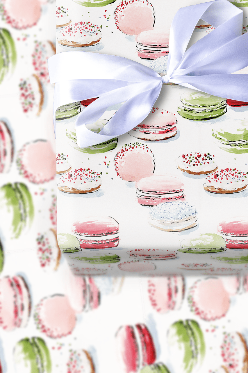 Sprinkle Treats - Wrapping Paper - Aspen & Arlo
