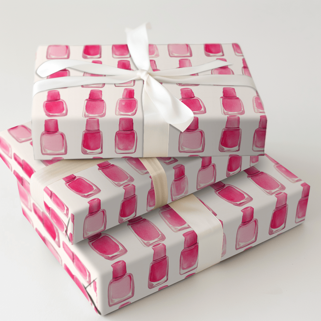 Berry Sweet Tips - Wrapping Paper - Aspen & Arlo