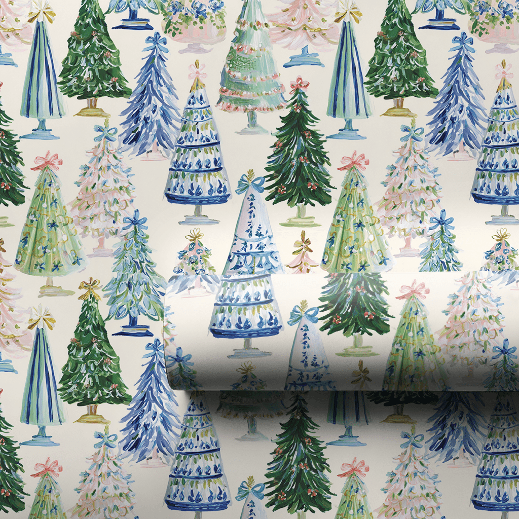 Icy Christmas - Wrapping Paper - Aspen & Arlo