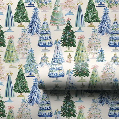Icy Christmas - Wrapping Paper - Aspen & Arlo