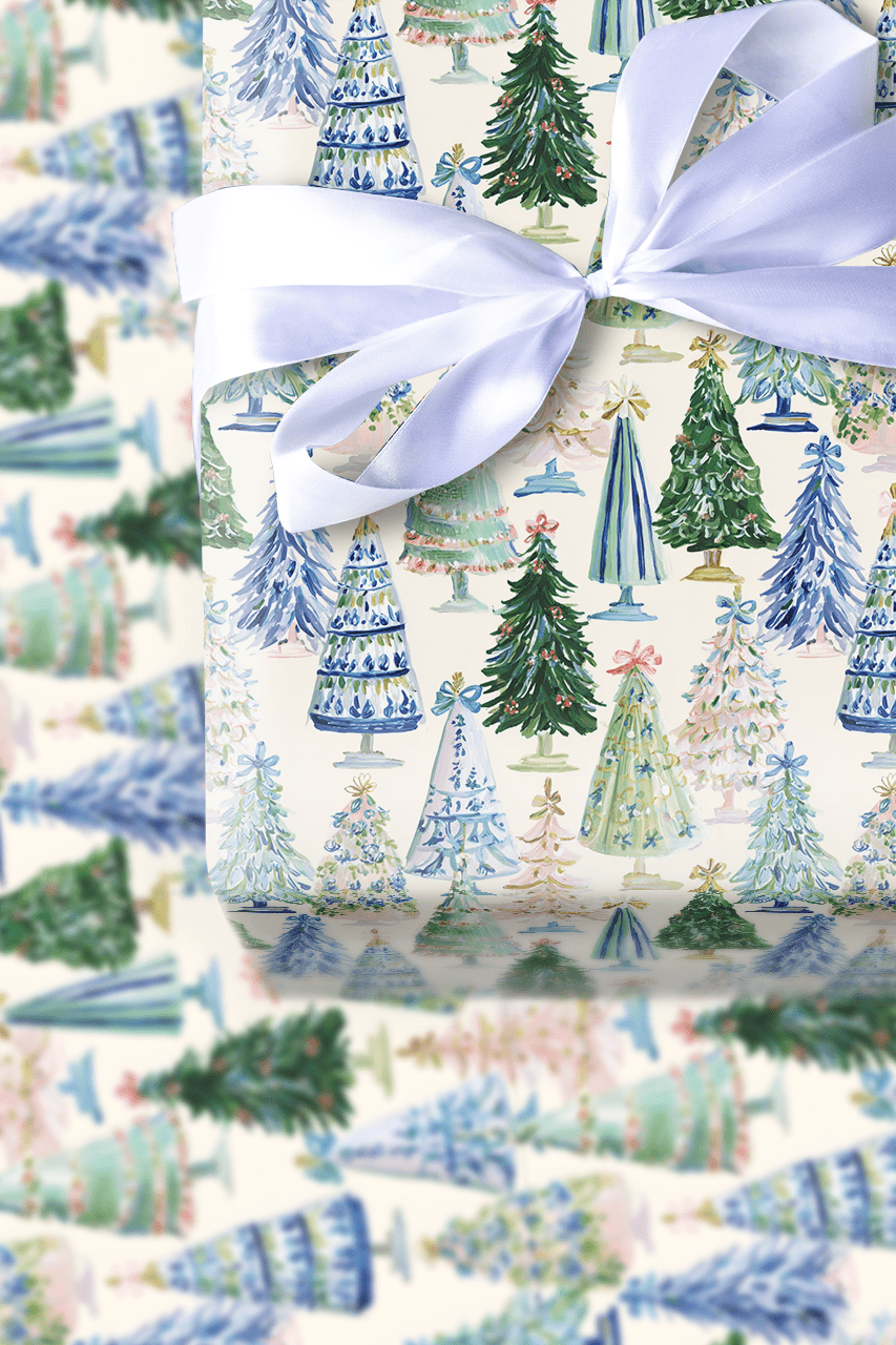 Icy Christmas - Wrapping Paper - Aspen & Arlo