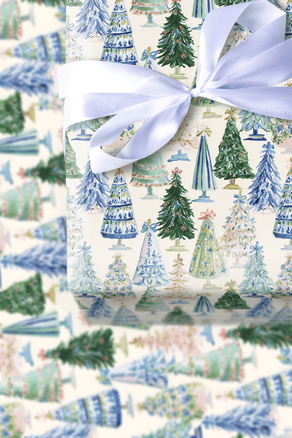 Icy Christmas - Wrapping Paper - Aspen & Arlo