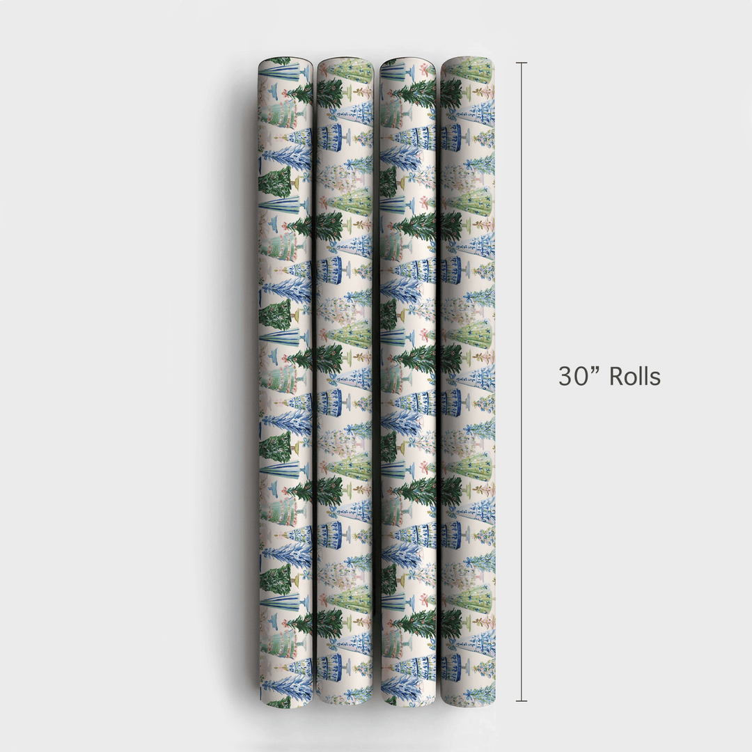Icy Christmas - Wrapping Paper - Aspen & Arlo