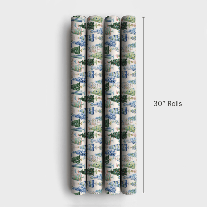 Icy Christmas - Wrapping Paper - Aspen & Arlo