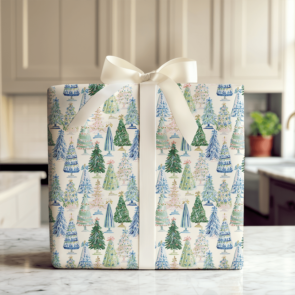 Icy Christmas - Wrapping Paper - Aspen & Arlo