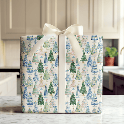 Icy Christmas - Wrapping Paper - Aspen & Arlo