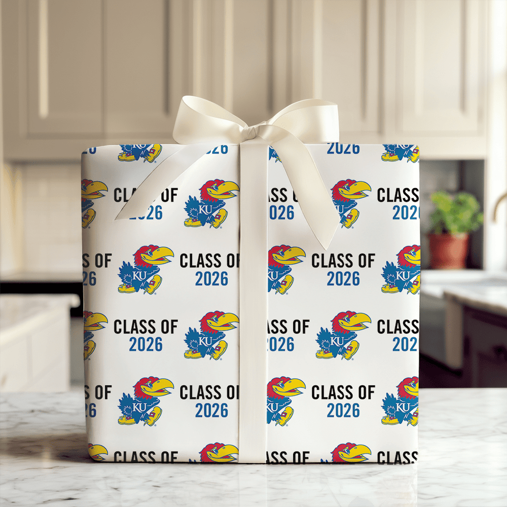 Kansas Class of 2026 - Wrapping Paper - Aspen & Arlo