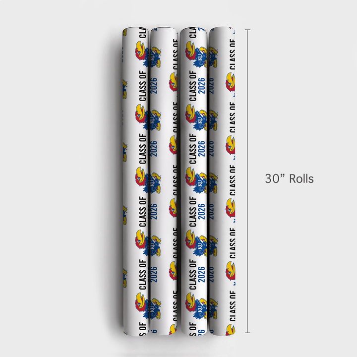 Kansas Class of 2026 - Wrapping Paper - Aspen & Arlo