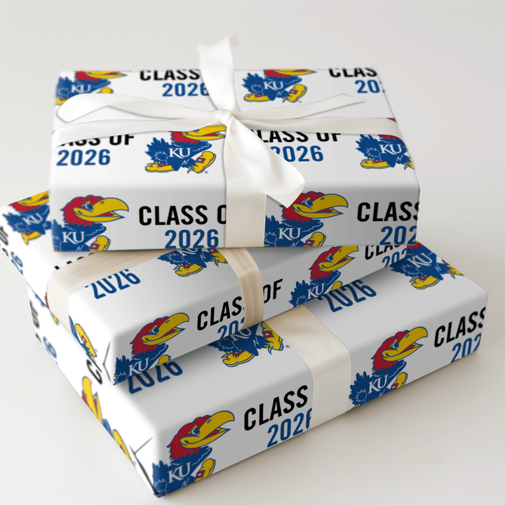 Kansas Class of 2026 - Wrapping Paper - Aspen & Arlo