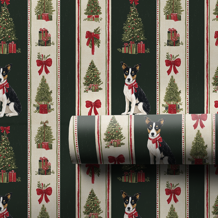 Holiday Basenji
