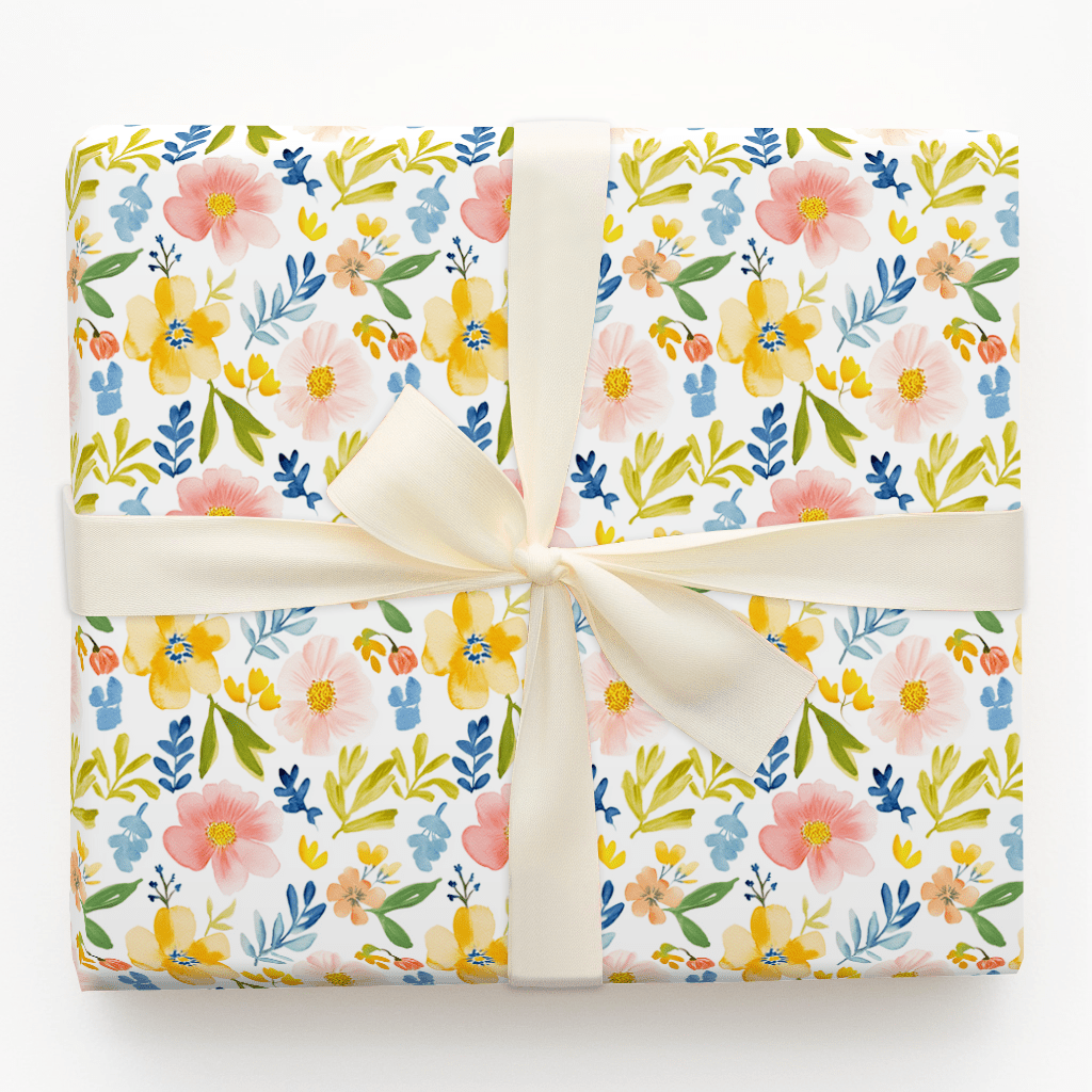 Color Me Spring - Wrapping Paper - Aspen & Arlo