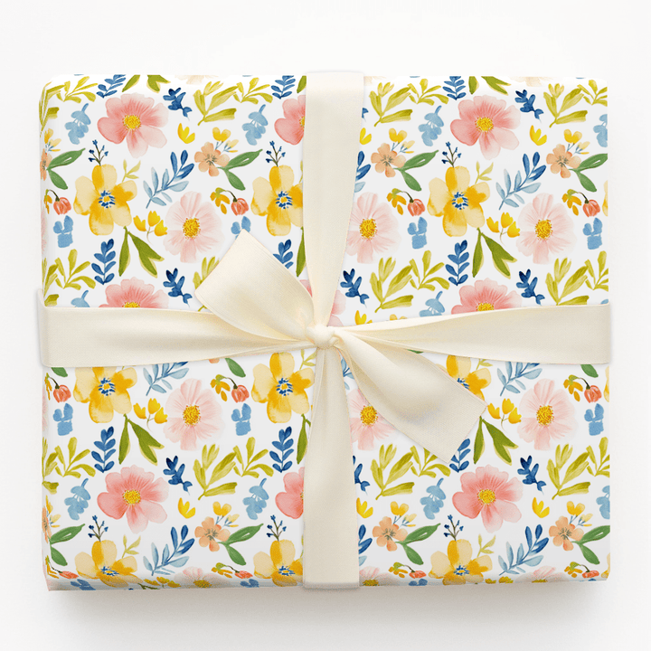 Color Me Spring - Wrapping Paper - Aspen & Arlo