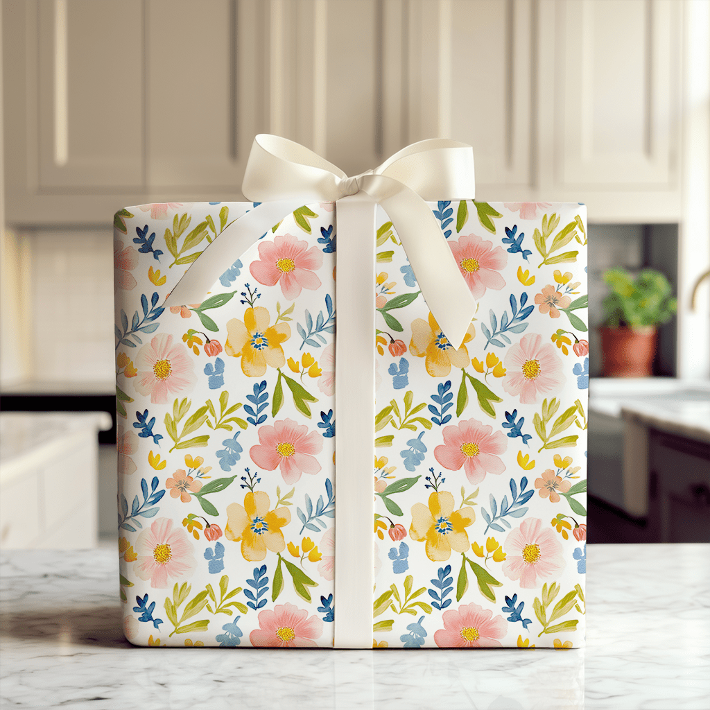Color Me Spring - Wrapping Paper - Aspen & Arlo