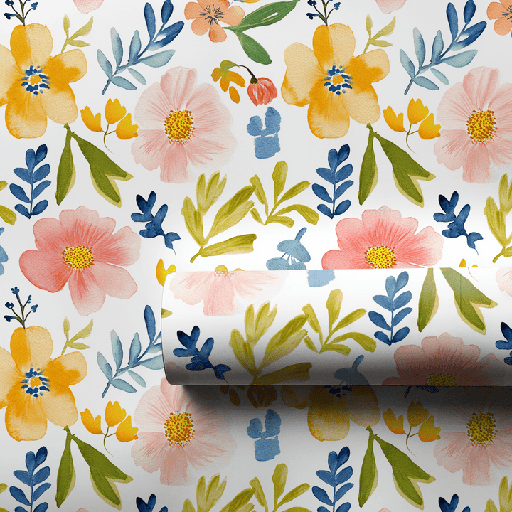 Color Me Spring - Wrapping Paper - Aspen & Arlo