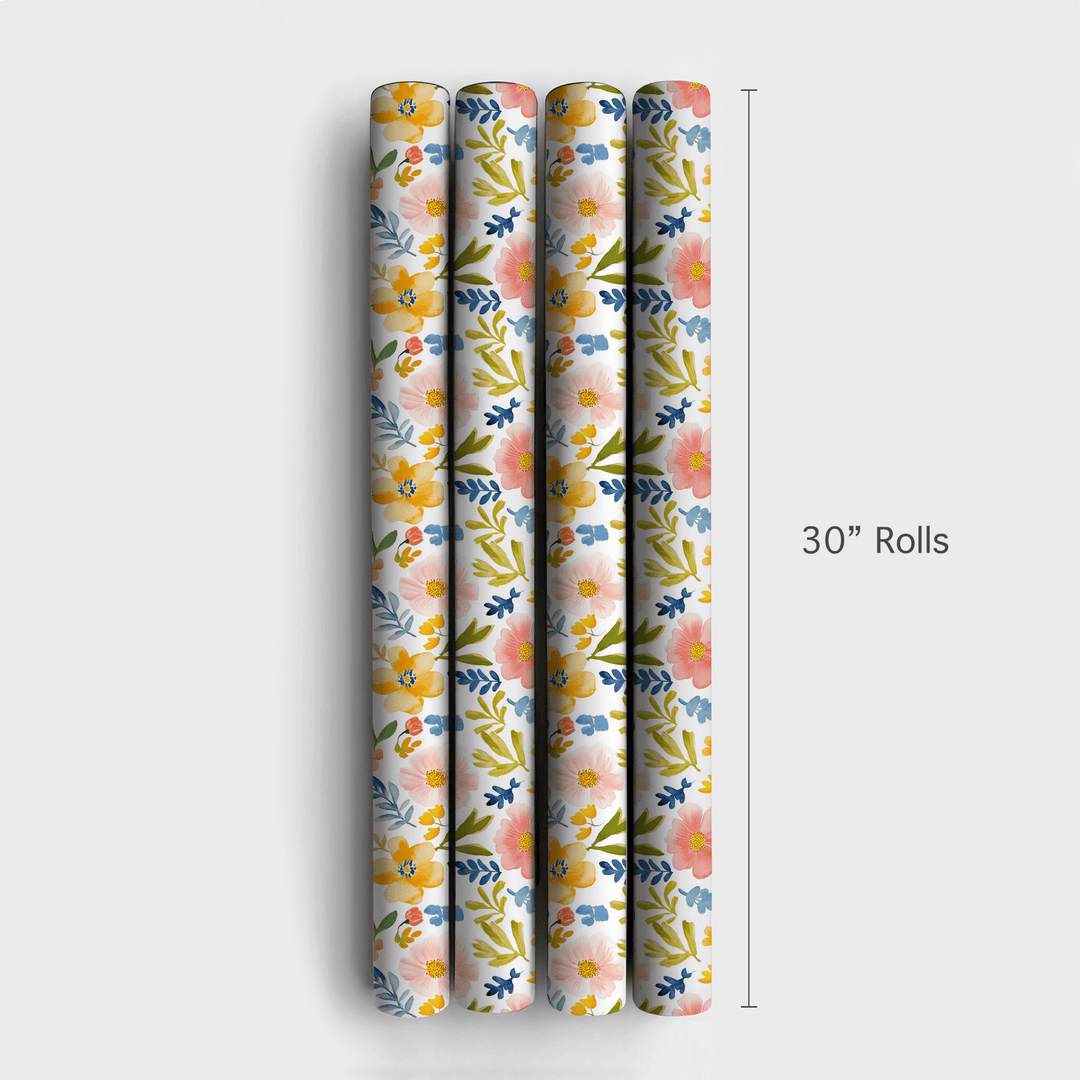 Color Me Spring - Wrapping Paper - Aspen & Arlo
