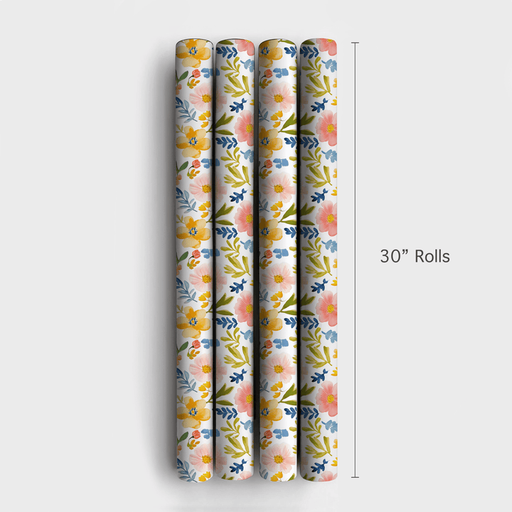 Color Me Spring - Wrapping Paper - Aspen & Arlo