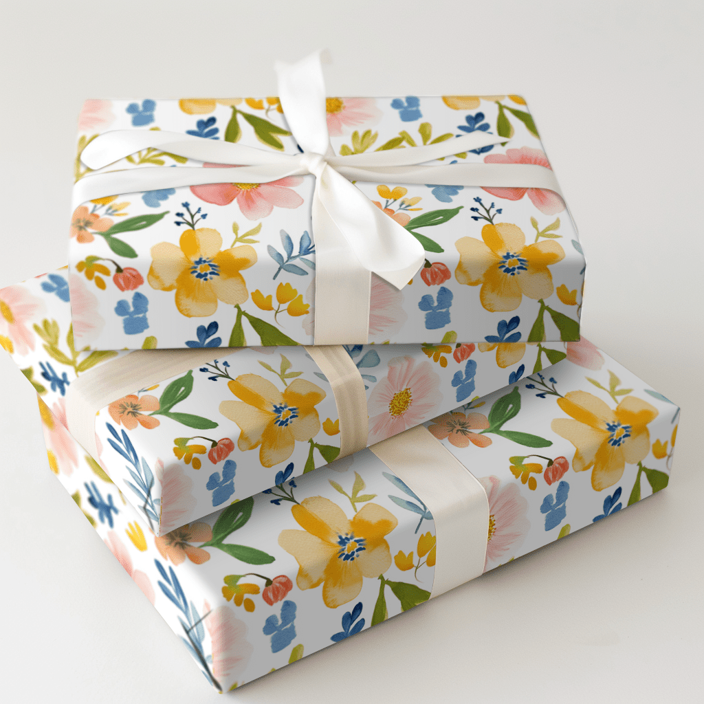 Color Me Spring - Wrapping Paper - Aspen & Arlo