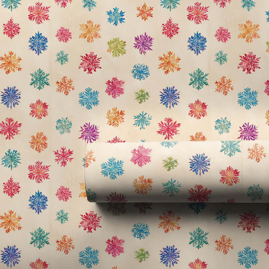 Flurry in a Hurry - Wrapping Paper - Aspen & Arlo
