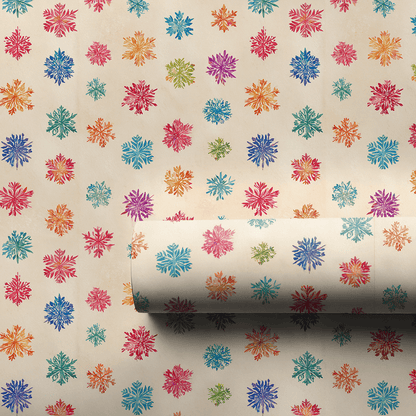 Flurry in a Hurry - Wrapping Paper - Aspen & Arlo