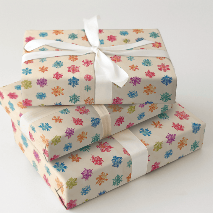 Flurry in a Hurry - Wrapping Paper - Aspen & Arlo