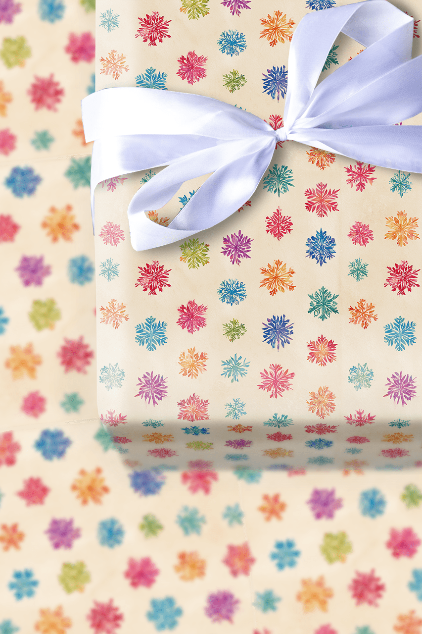 Flurry in a Hurry - Wrapping Paper - Aspen & Arlo