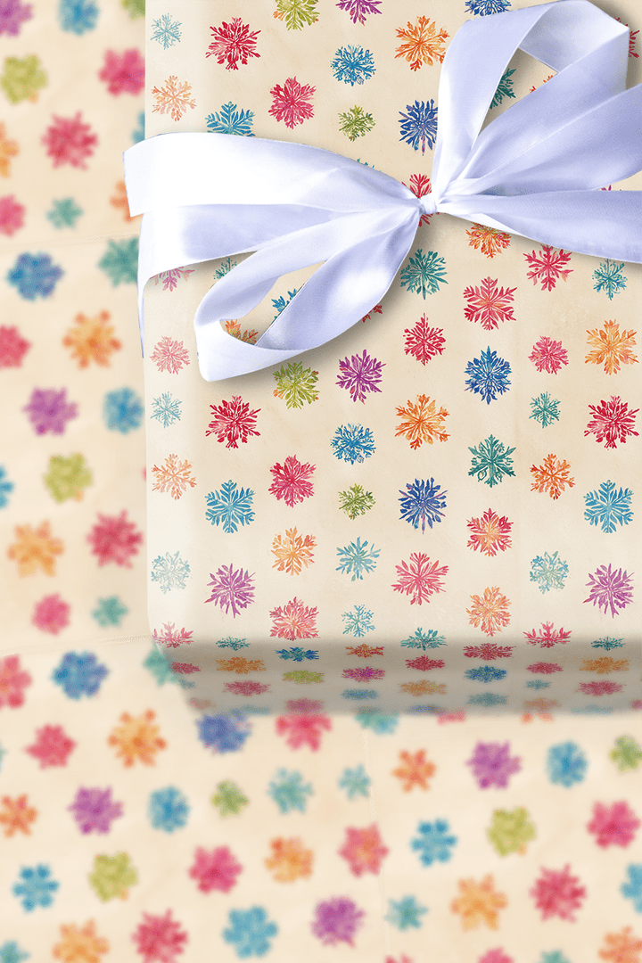 Flurry in a Hurry - Wrapping Paper - Aspen & Arlo