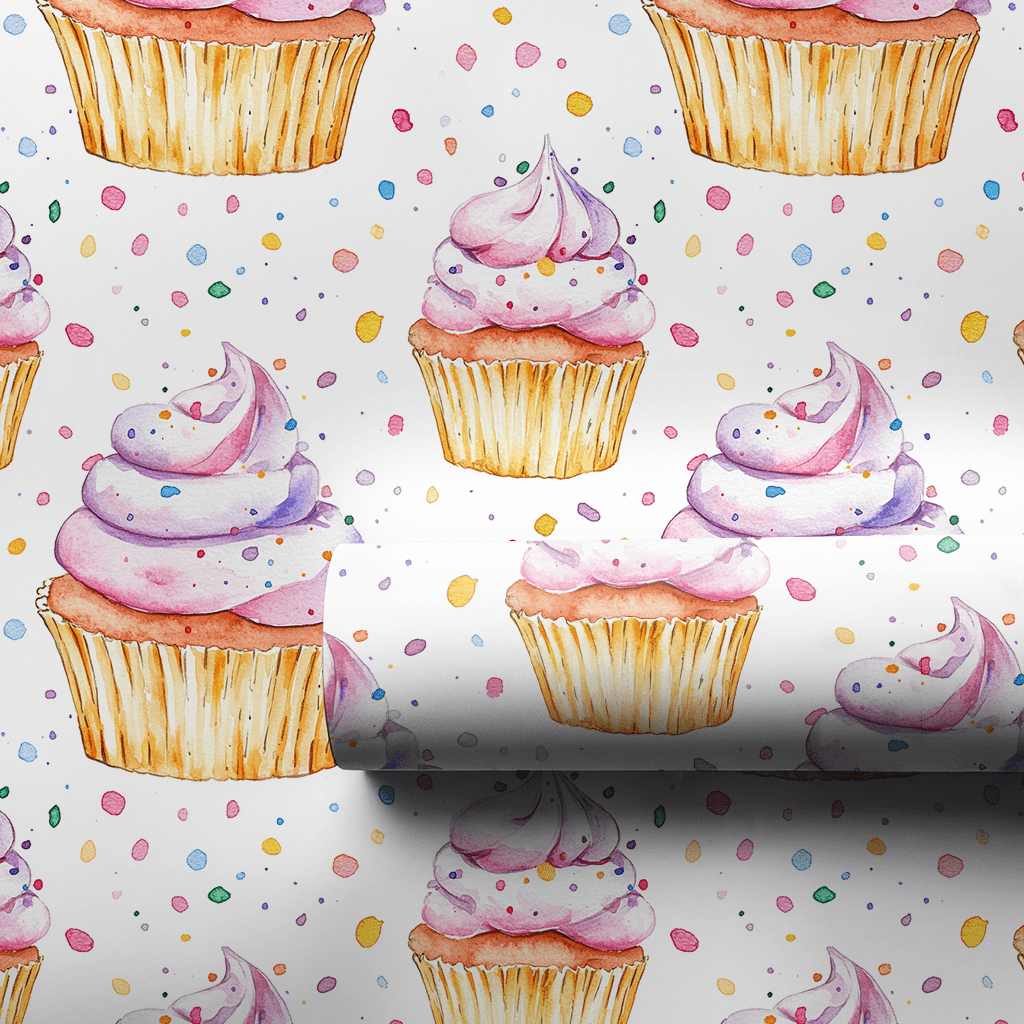Frosting and Fun - Wrapping Paper - Aspen & Arlo