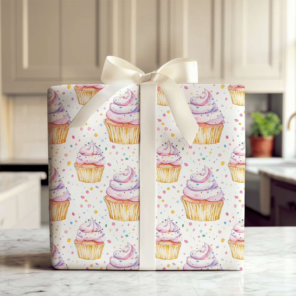 Frosting and Fun - Wrapping Paper - Aspen & Arlo
