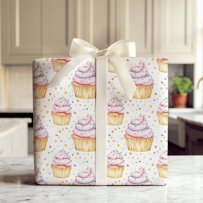 Frosting and Fun - Wrapping Paper - Aspen & Arlo
