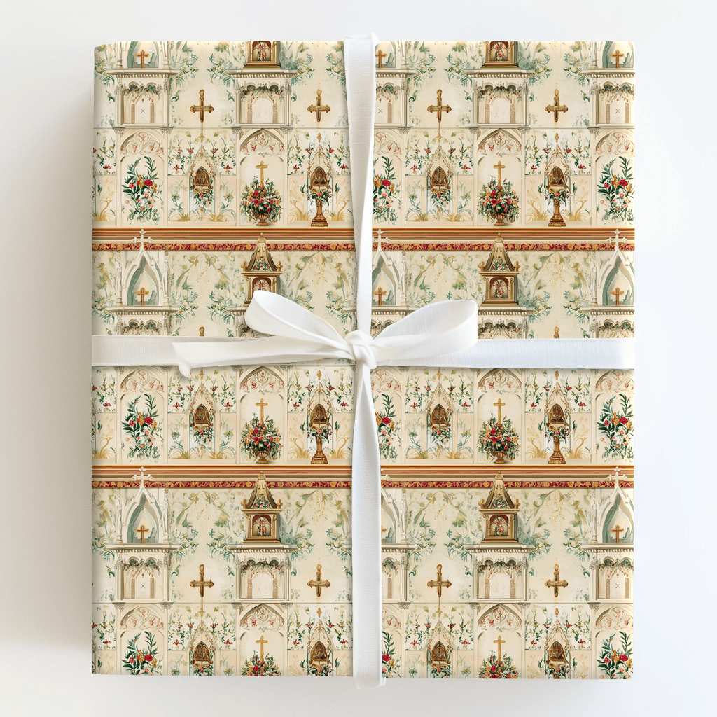 The Altar - Wrapping Paper - Aspen & Arlo