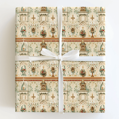 The Altar - Wrapping Paper - Aspen & Arlo