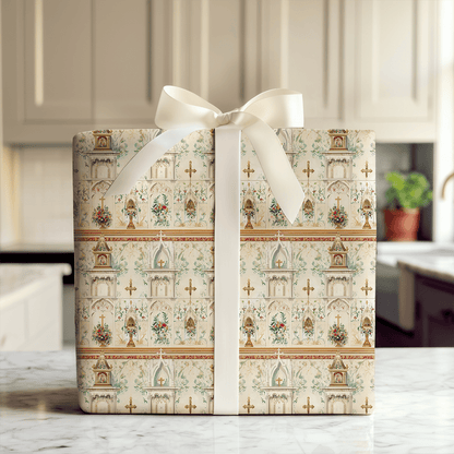 The Altar - Wrapping Paper - Aspen & Arlo