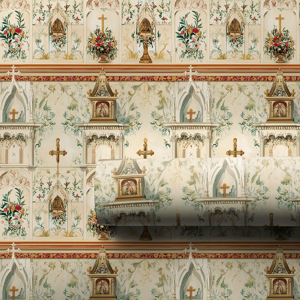 The Altar - Wrapping Paper - Aspen & Arlo