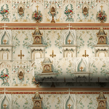 The Altar - Wrapping Paper - Aspen & Arlo